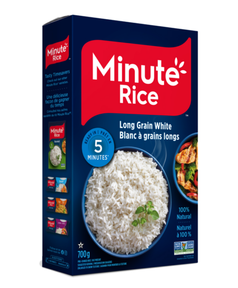 Instant White Rice | Minute Rice®