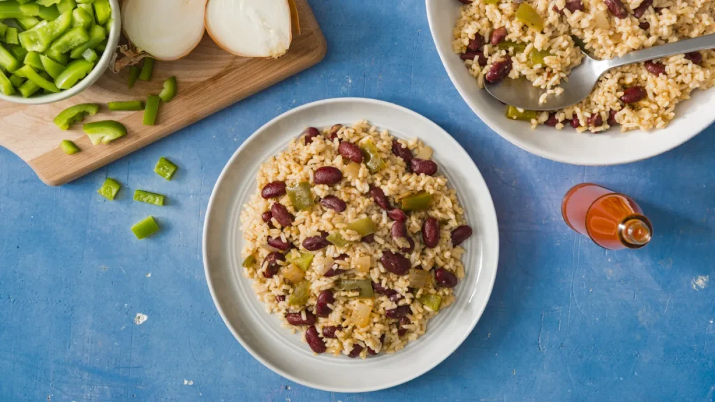 red beans and rice