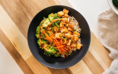 Plant-Based Rice Meals for a Nutritious Spring