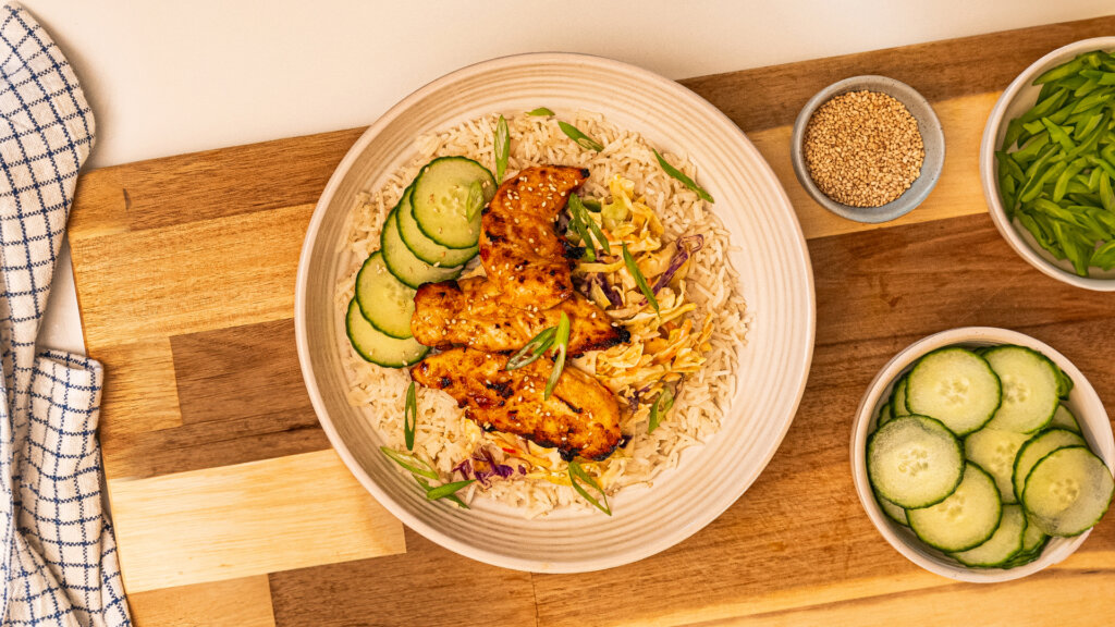 Air-Fryer Bang Bang Chicken Tenders